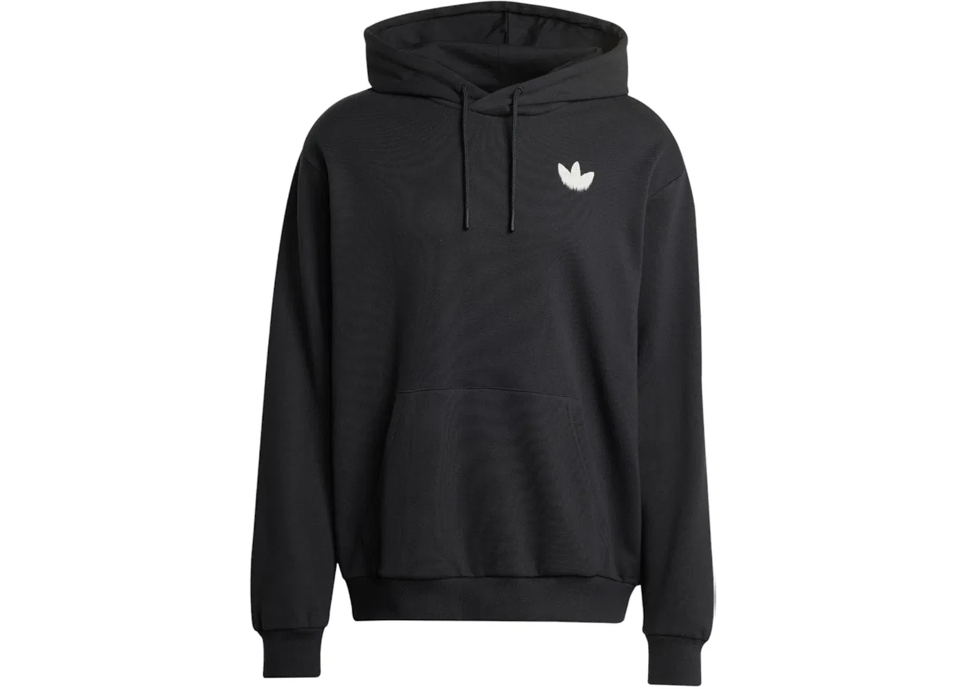 Мужская худи с принтом Skeleton Hoodie Adidas, Black