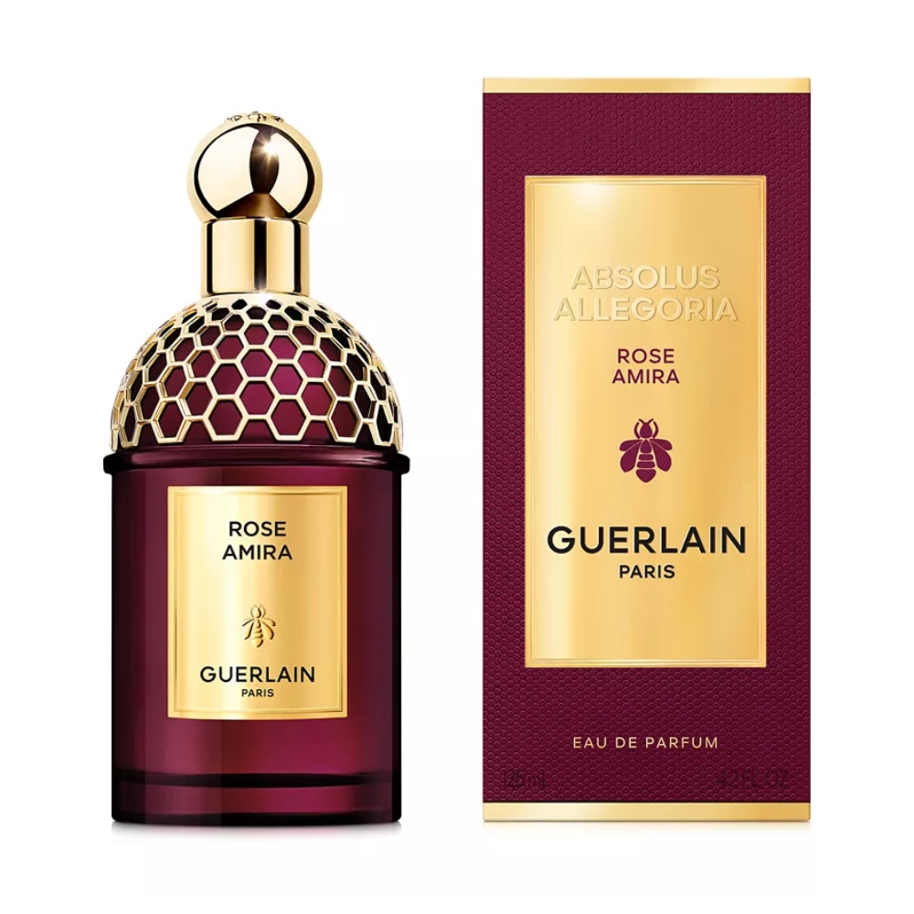 Парфюмерная вода Guerlain Absolus Allegoria Rose Amira — фото 2