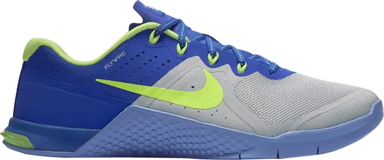 

Лимитированные кроссовки Nike Wmns Metcon 2 'Platinum Green Blue', синий