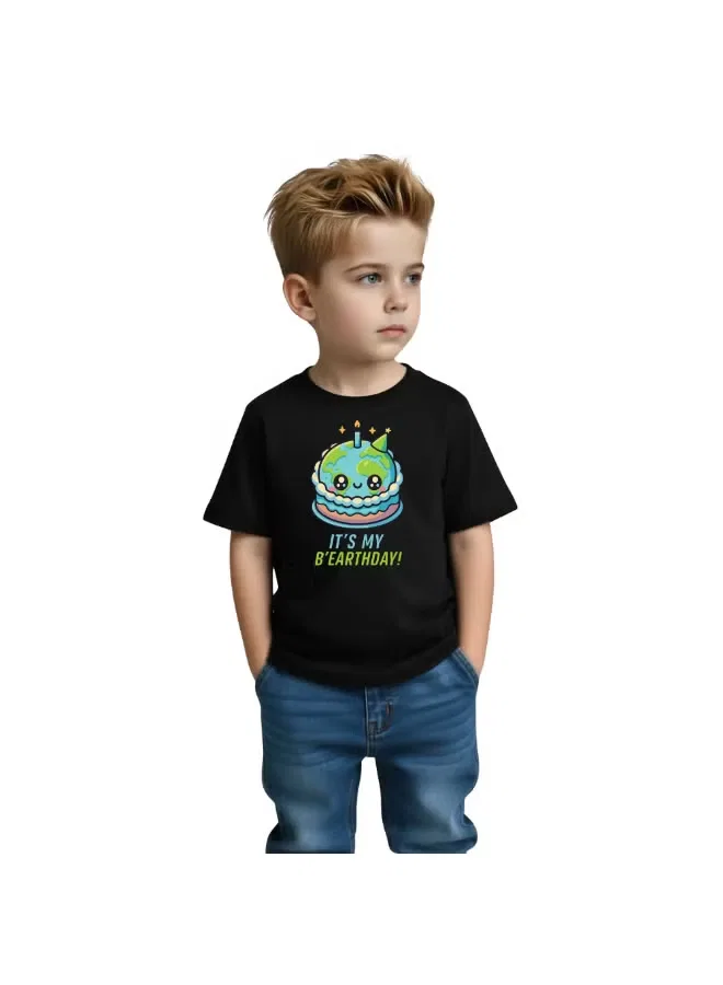 Футболка с принтом Earth Day Printshop4Me, черный — фото 3