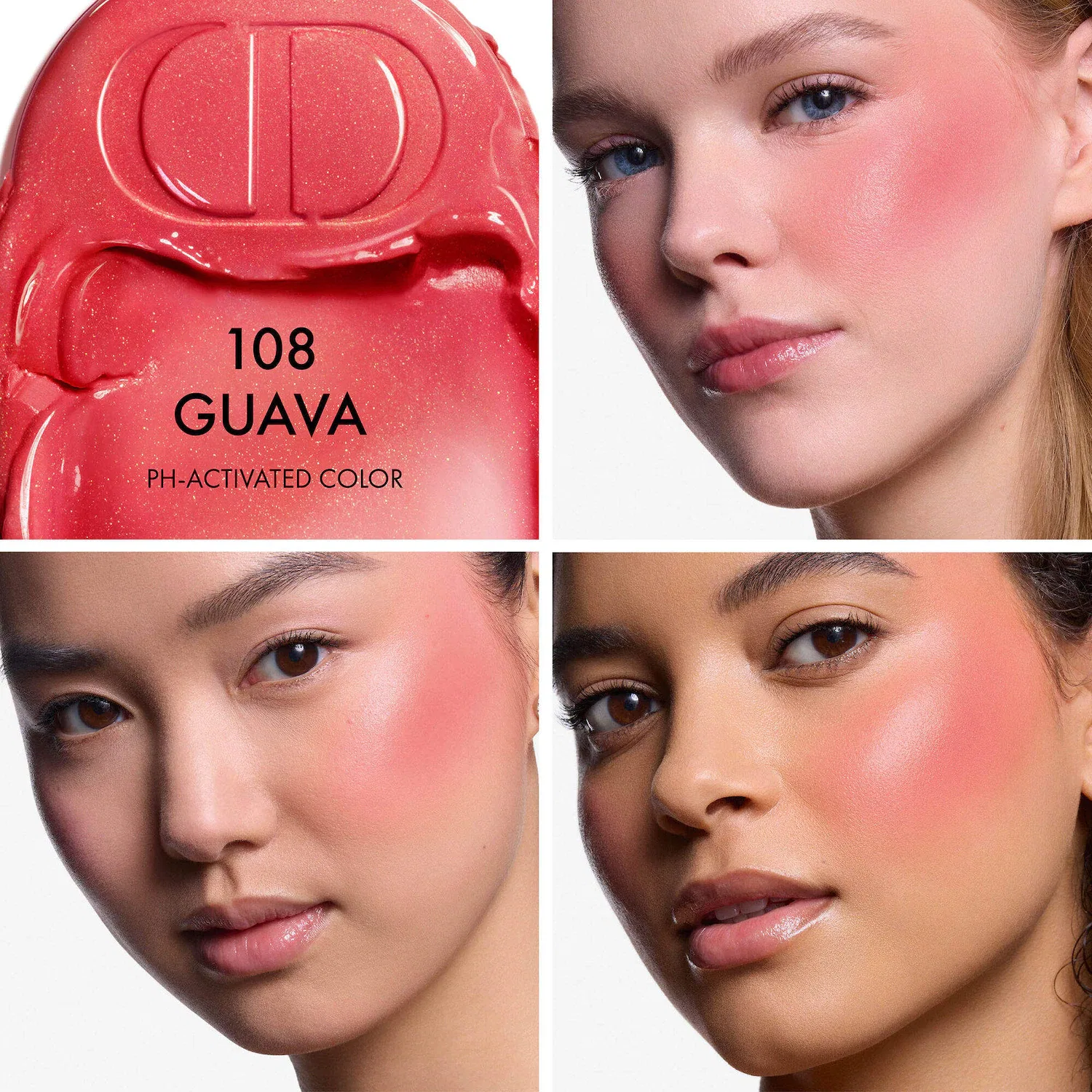 Румяна-стик с эффектом PH 6 г DIOR, 108 Guava — фото 2
