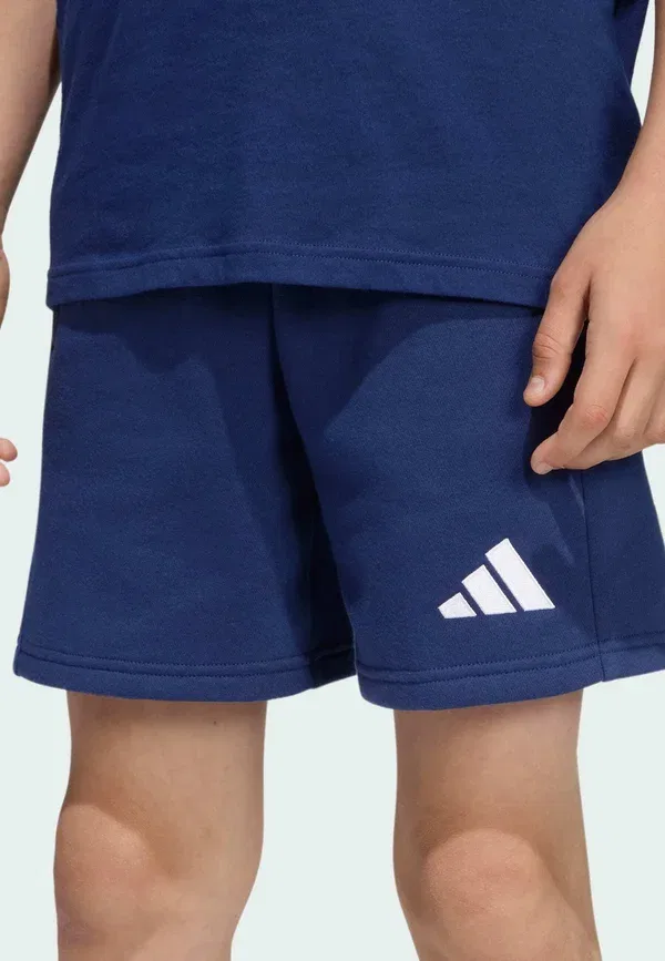 Спортивные шорты Adidas Performance, белый/темно-синий — фото 3