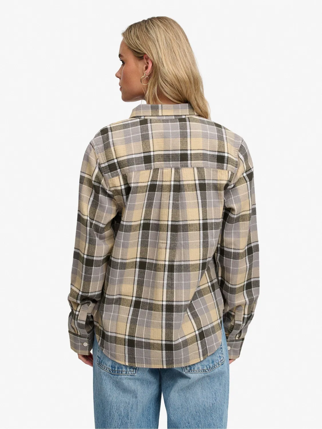 Коричневая фланелевая рубашка в клетку Superdry Lumberjack — фото 2