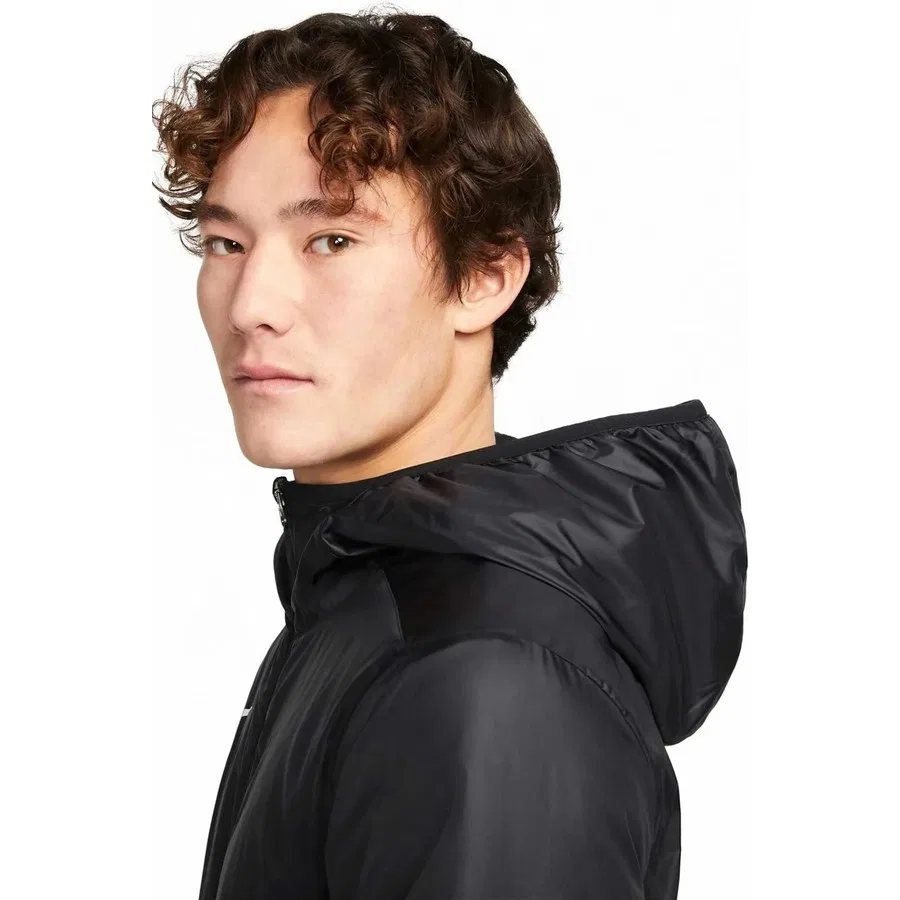 Мужская куртка с утеплителем Therma-FIT Repel Park20 Fall Jacket Nike, Черный — фото 3