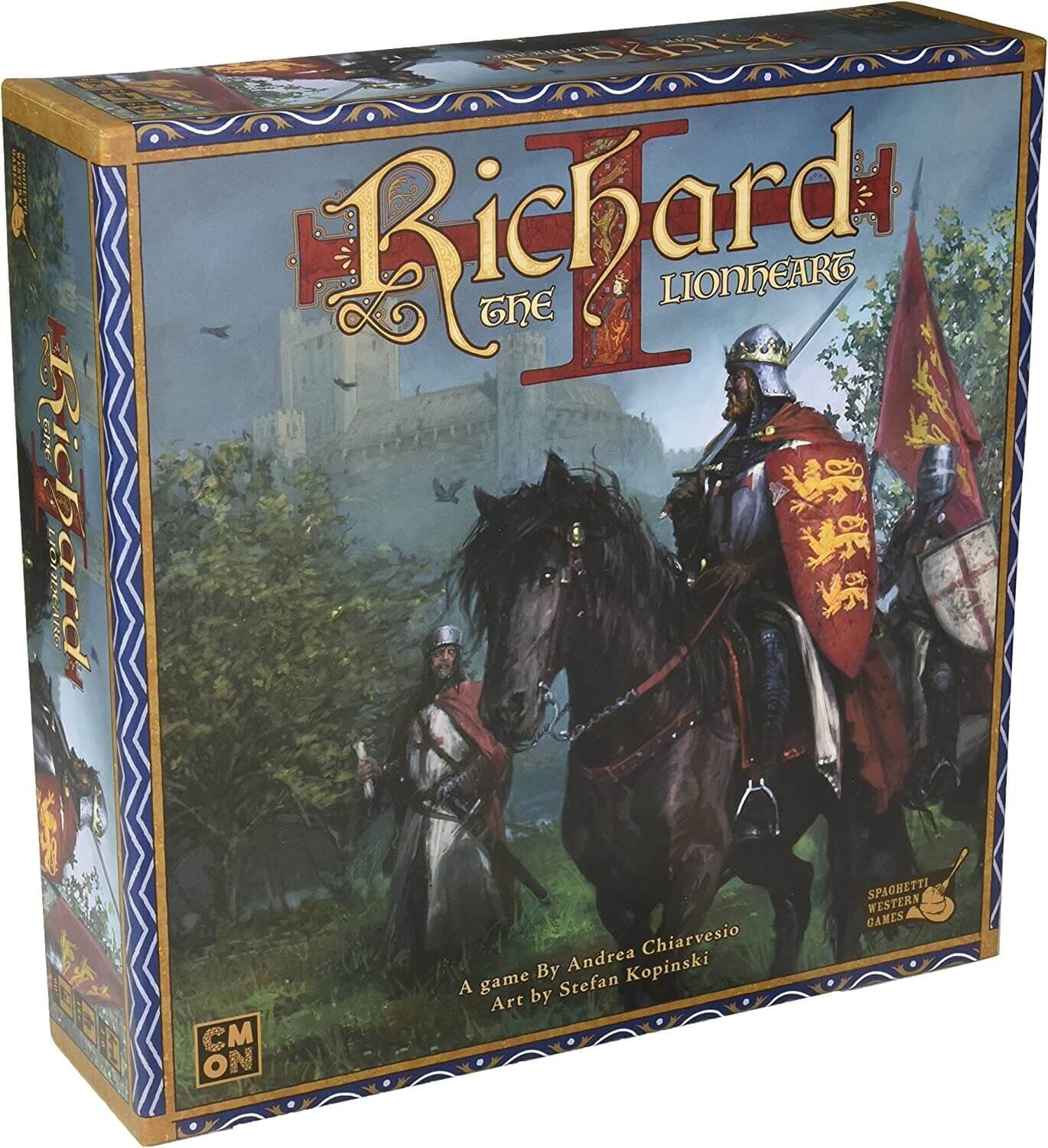 

Настольная игра CMON Richard: The Lionheart