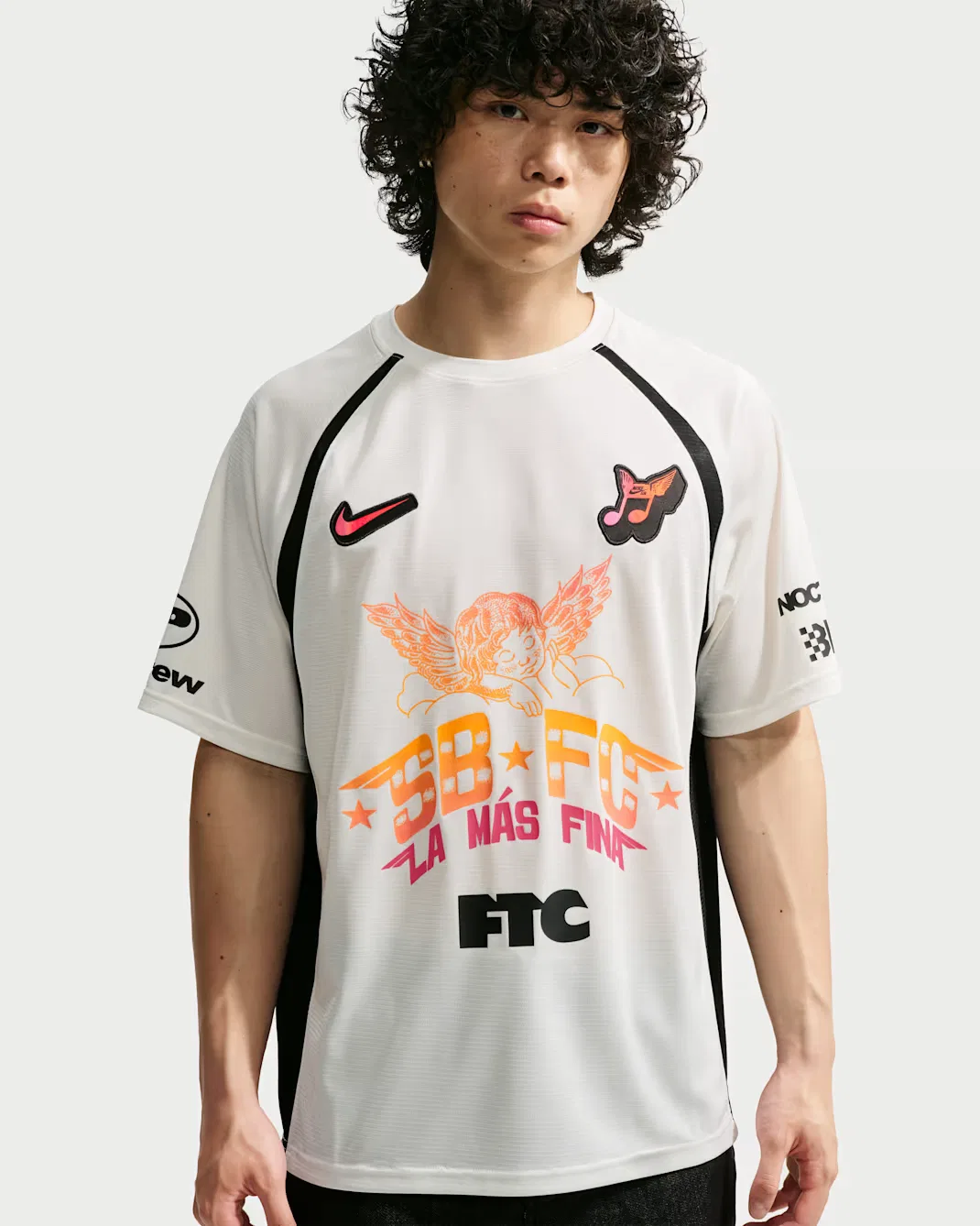 Skate Jersey Nike SB, Sail/Black