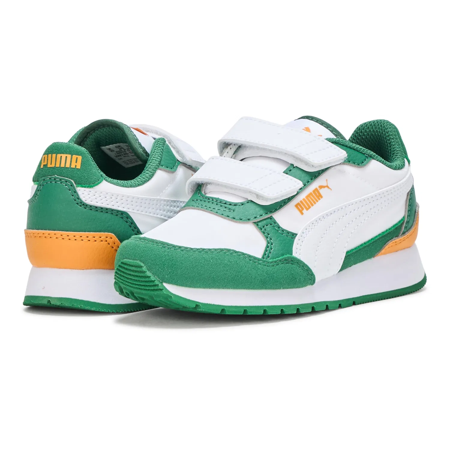 Детские кроссовки для мальчиков PUMA ST Runner, Vine Puma White — фото 3