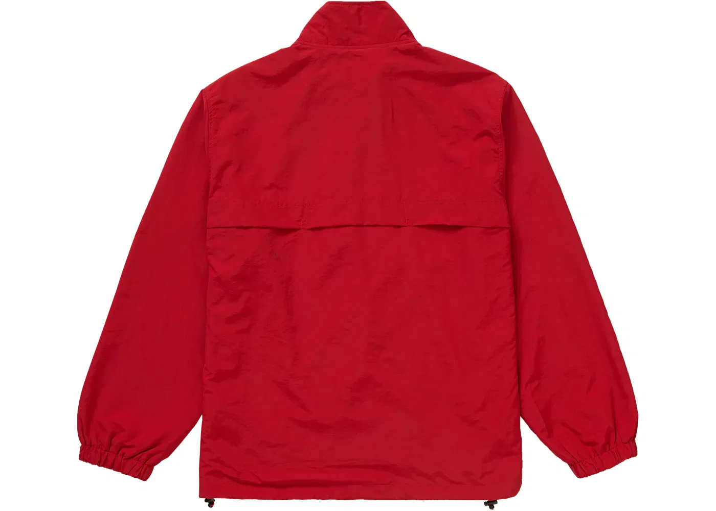 Мужская куртка с принтом S Logo Supreme, Red — фото 2