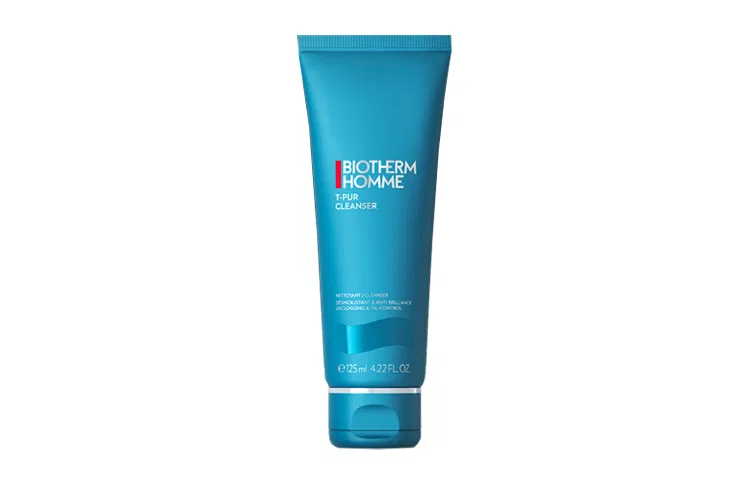 Мужское очищающее молочко для лица с увлажнением, 125 мл, BIOTHERM — фото 2