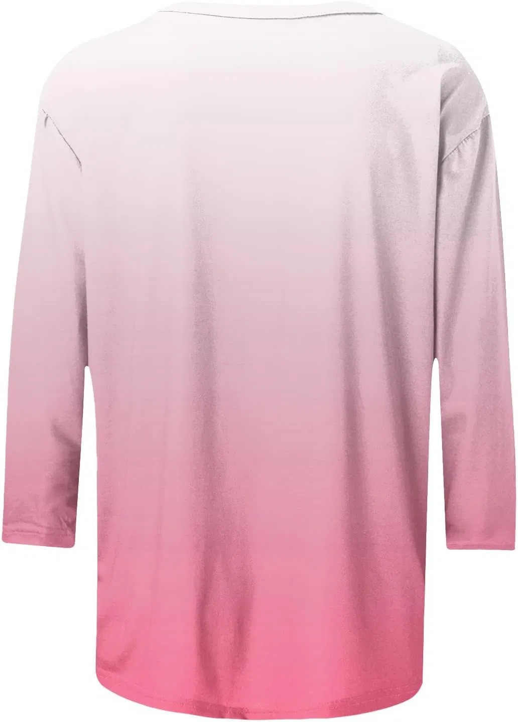 Женская футболка с 3/4 рукавом Tie Dye, Pink — фото 4