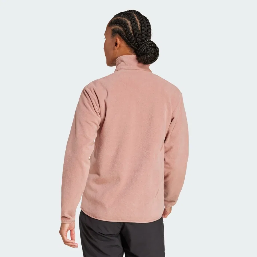 Флисовая куртка с половиной молнией TERREX JP0790 Multi Essentials adidas, Черный — фото 2