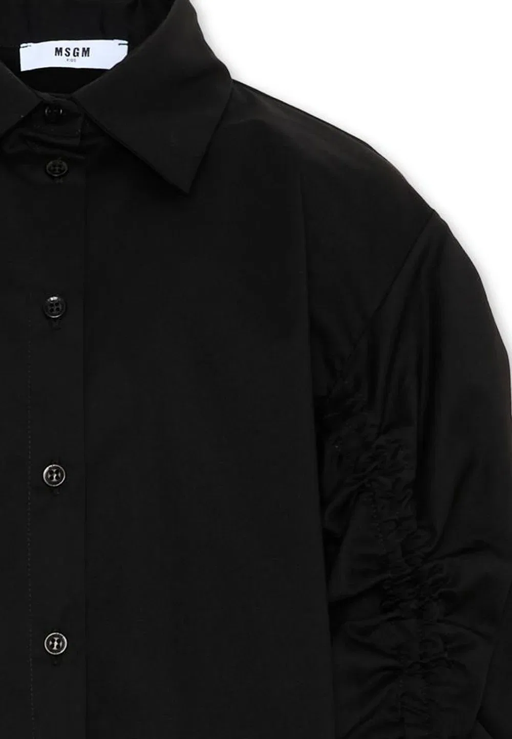 Camicie - блузка на пуговицах Msgm, Black — фото 3