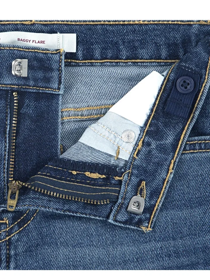 Джинсы комфортного кроя, синий Levi'S Kids — фото 3