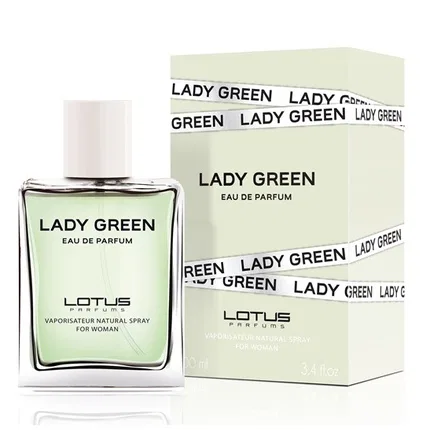 Женская парфюмерная вода Lotus Parfums013 Lady Green, Eau De Parfum