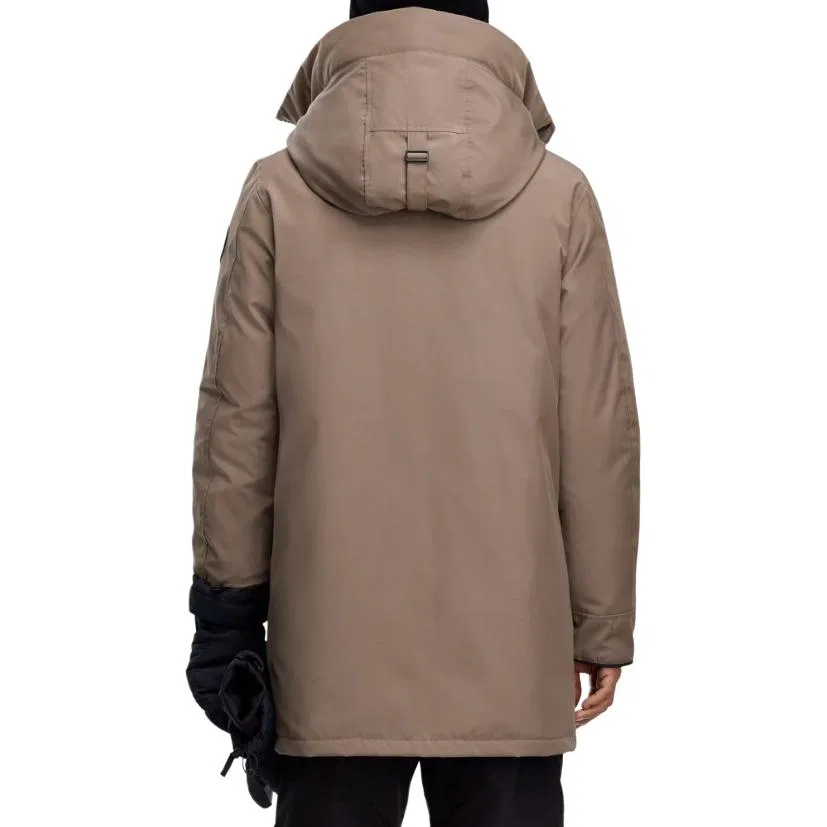 Мужская куртка с капюшоном Langford Canada Goose, Taupe — фото 4
