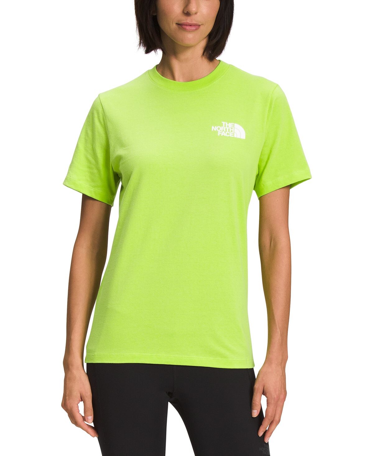 

Женская футболка с логотипом nse box The North Face, мульти