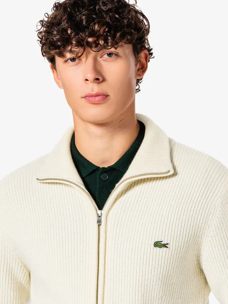Свитер мужской из шерсти LACOSTE, 70V — фото 2