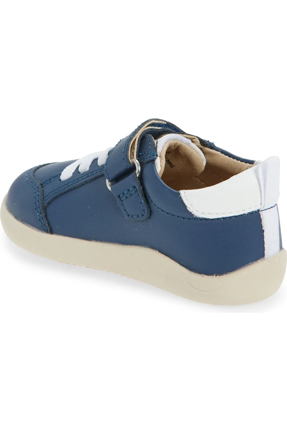 Кроссовки детские с рифленой подошвой 8083 Retro OLD SOLES, Denim/Snow — фото 2
