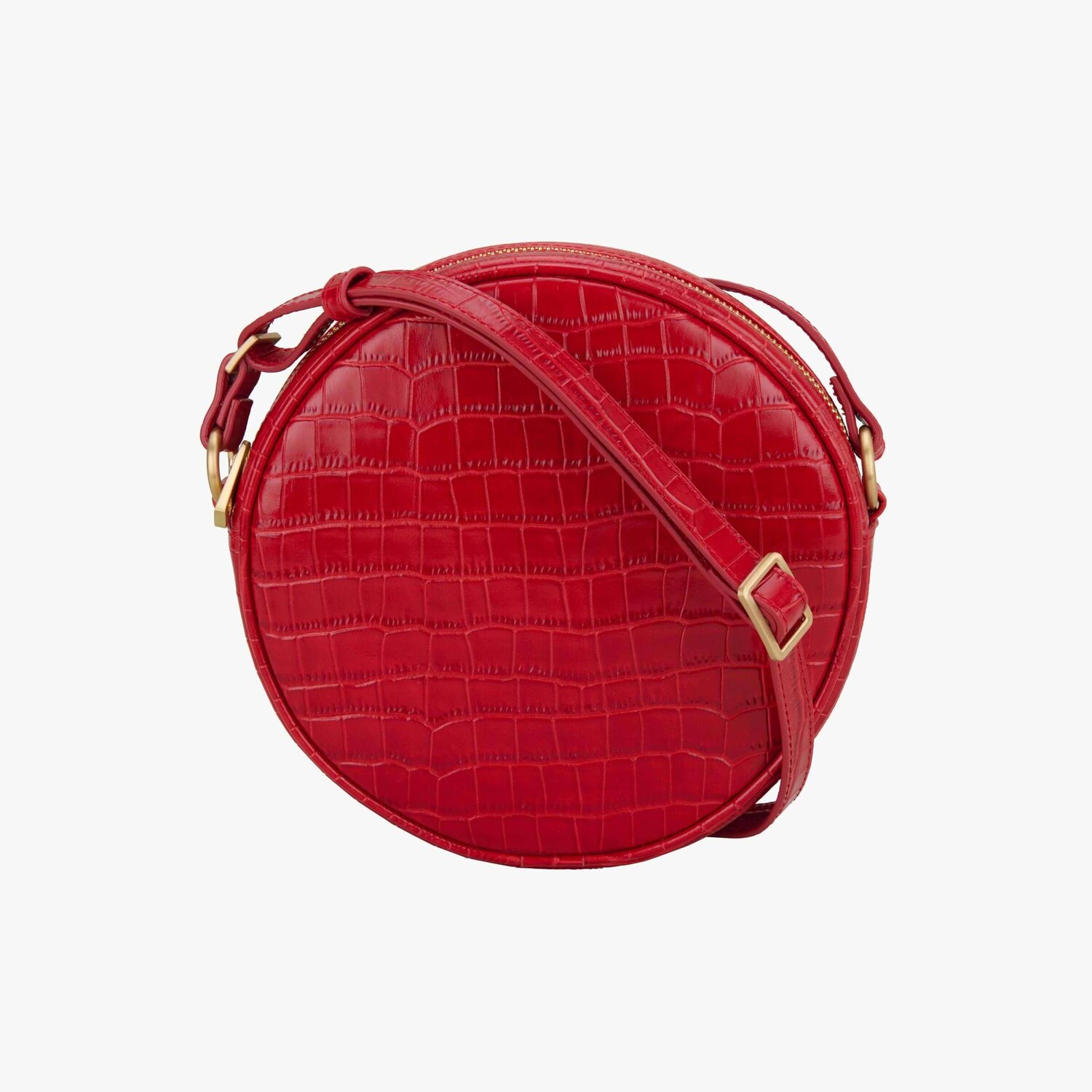 

Сумка-кроссбоди Zara by Stefano Pilati Leather, красный