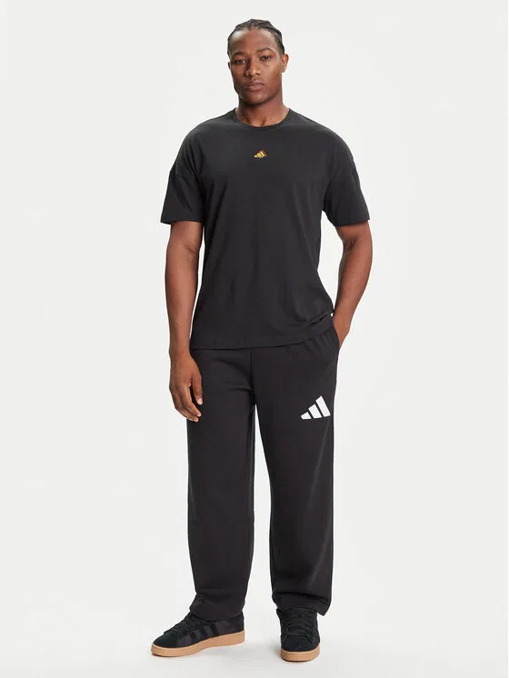 Футболка loose fit Fortnite Graphic Adidas, черный — фото 2