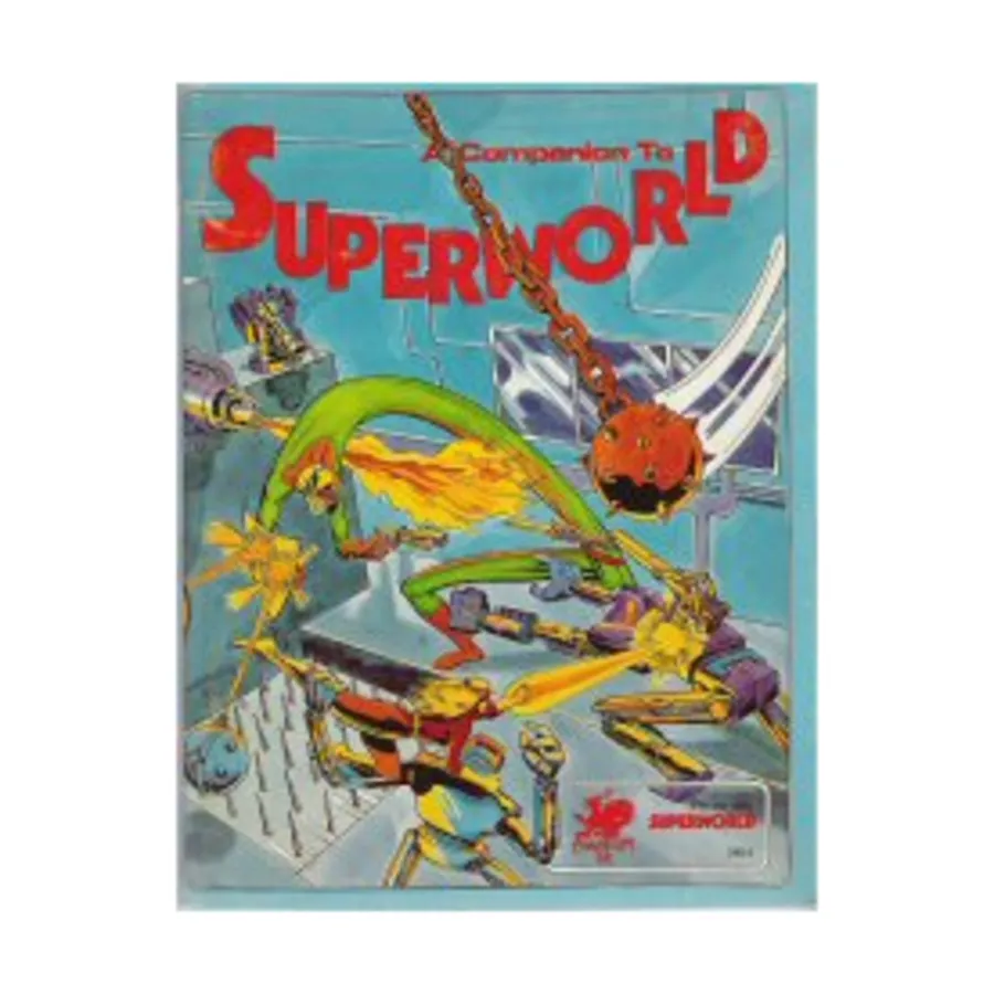 

Superworld Companion, Superworld, мягкая обложка