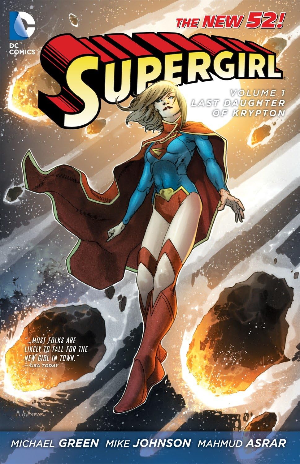 

Supergirl Vol. 1: Last Daughter of Krypton (The New 52) (DC Comics)