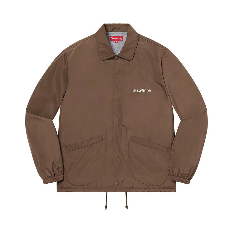 

Куртка Supreme Five Boroughs Coaches Jacket 'Brown', коричневый