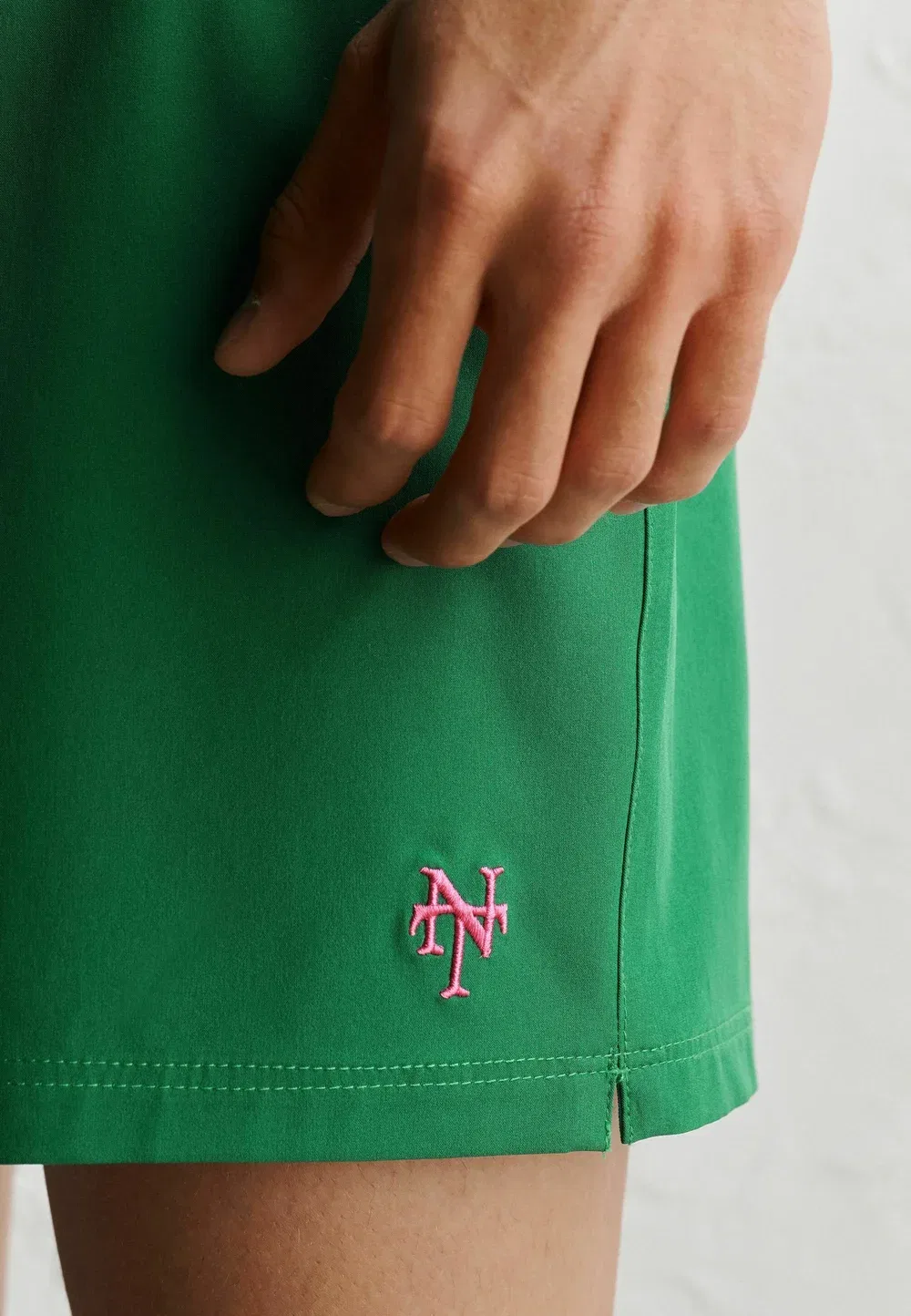 Плавки стандартного кроя - motion-flex. - плавательные шорты Next, Tennis Green — фото 4