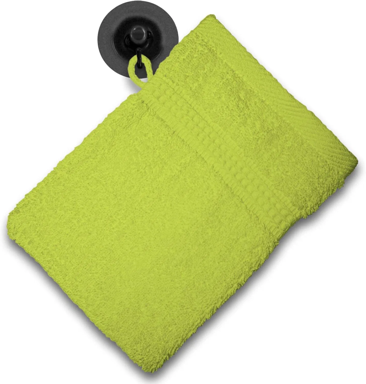 Мочалка для душа Frottee 16x21 см, one-home, Зеленый