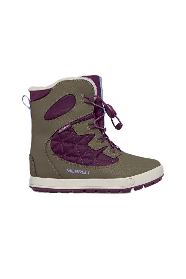 Детские ботинки снежные водонепроницаемые Snow bank 4.0 Merrell, Colored