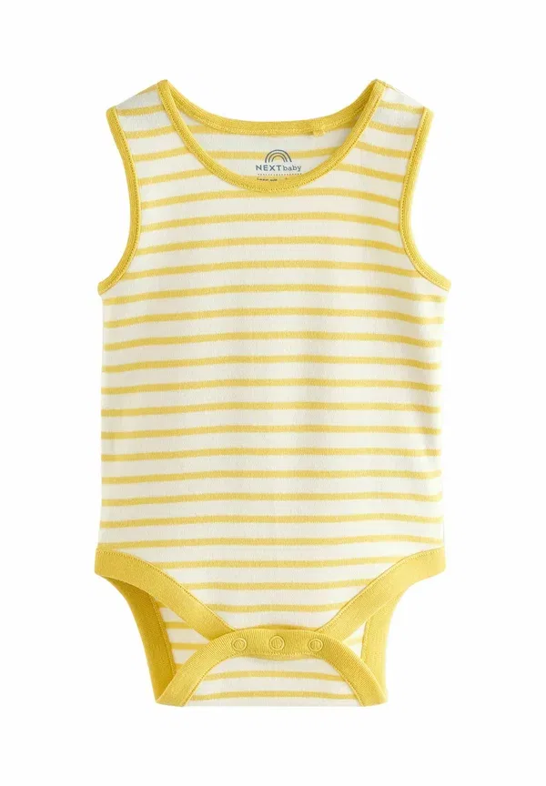 Боди с длинным рукавом Regular fit - vest 5 pack - body Next, Bright Stripe — фото 4