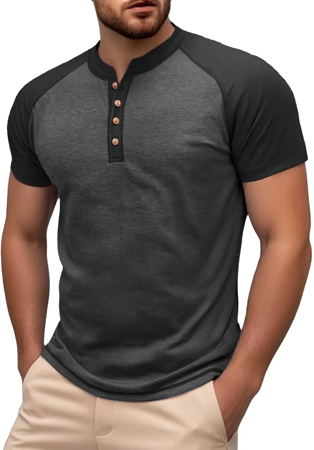 Мужская футболка классическая Regular Fit, Grey