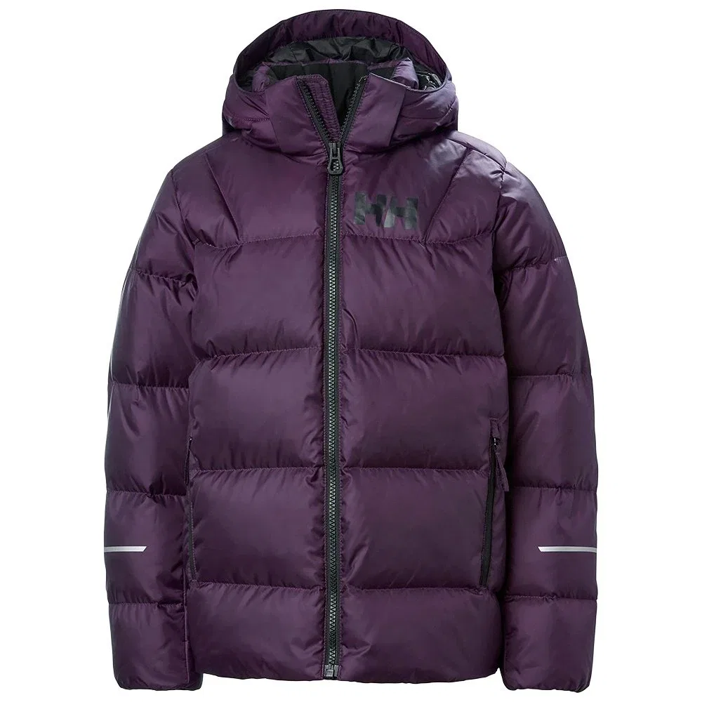 Детская пуховая куртка утепленная Isfjord 2.0 Helly Hansen, Amethyst