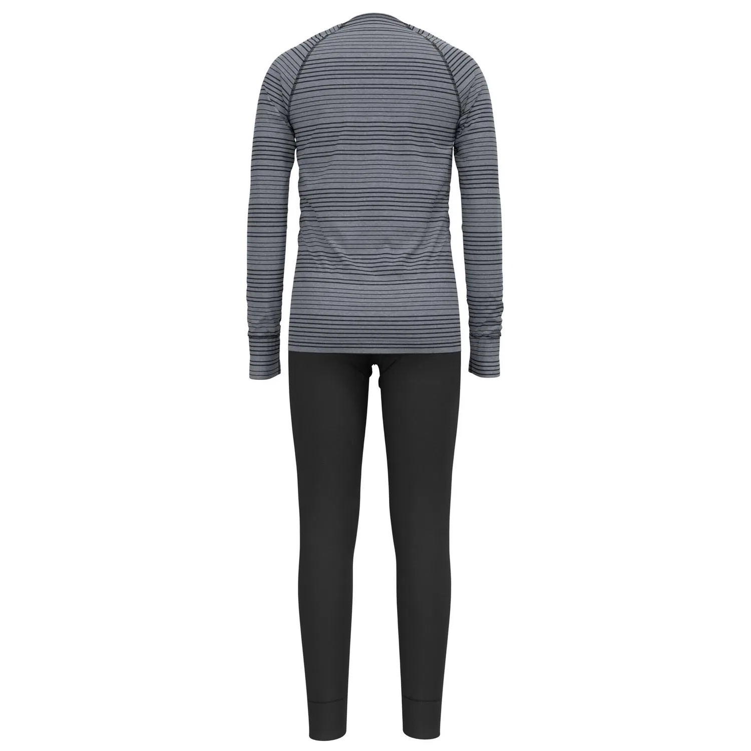 Детское термобелье Active Warm Eco Set Long Odlo, Schwarz — фото 2