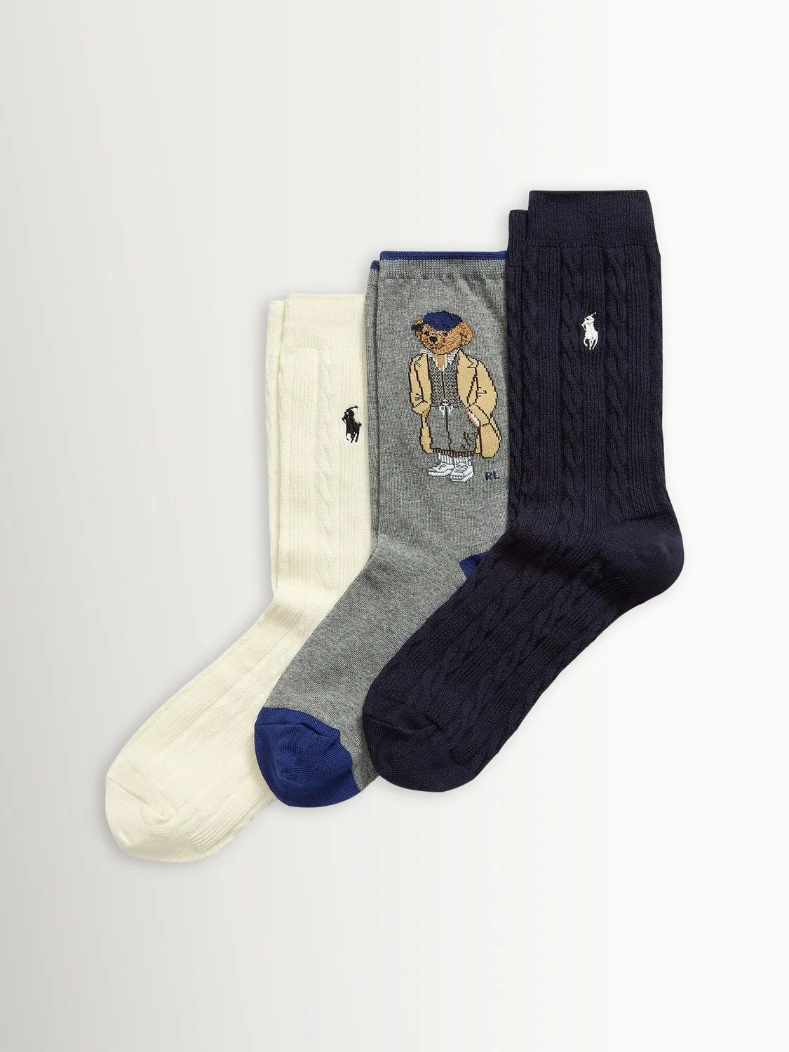 Носки Polo Ralph Lauren, синие