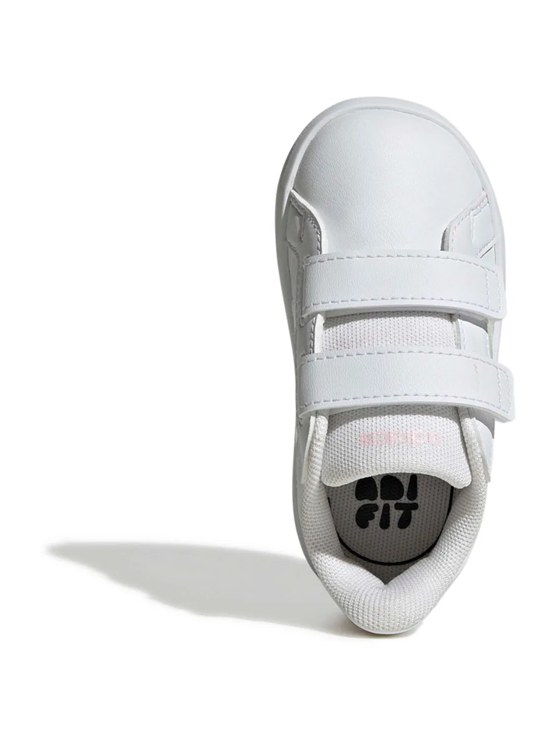 Спортивные кроссовки Adidas Sportswear GRAND COURT 3.0 белого цвета — фото 2