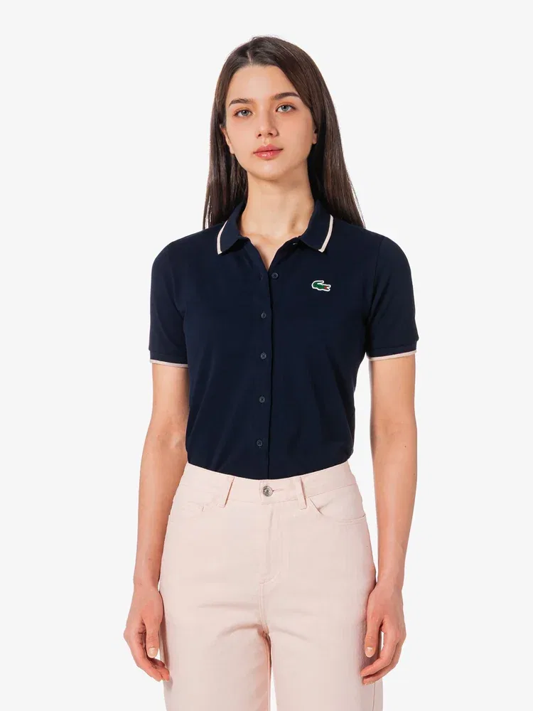 Футболка поло LACOSTE Navy