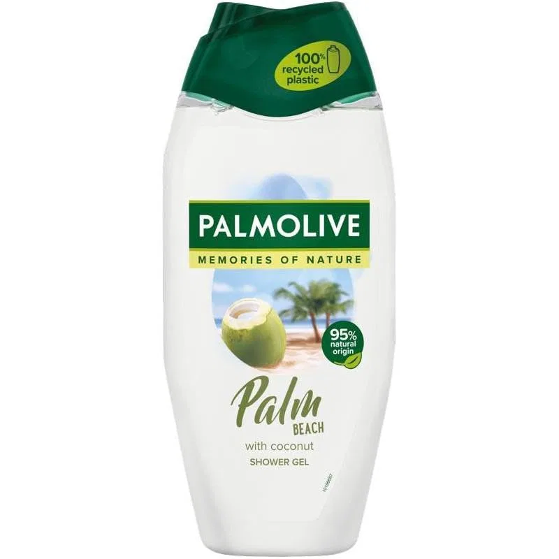 Гель для душа Palm Beach Coconut, 6x250 мл Palmolive