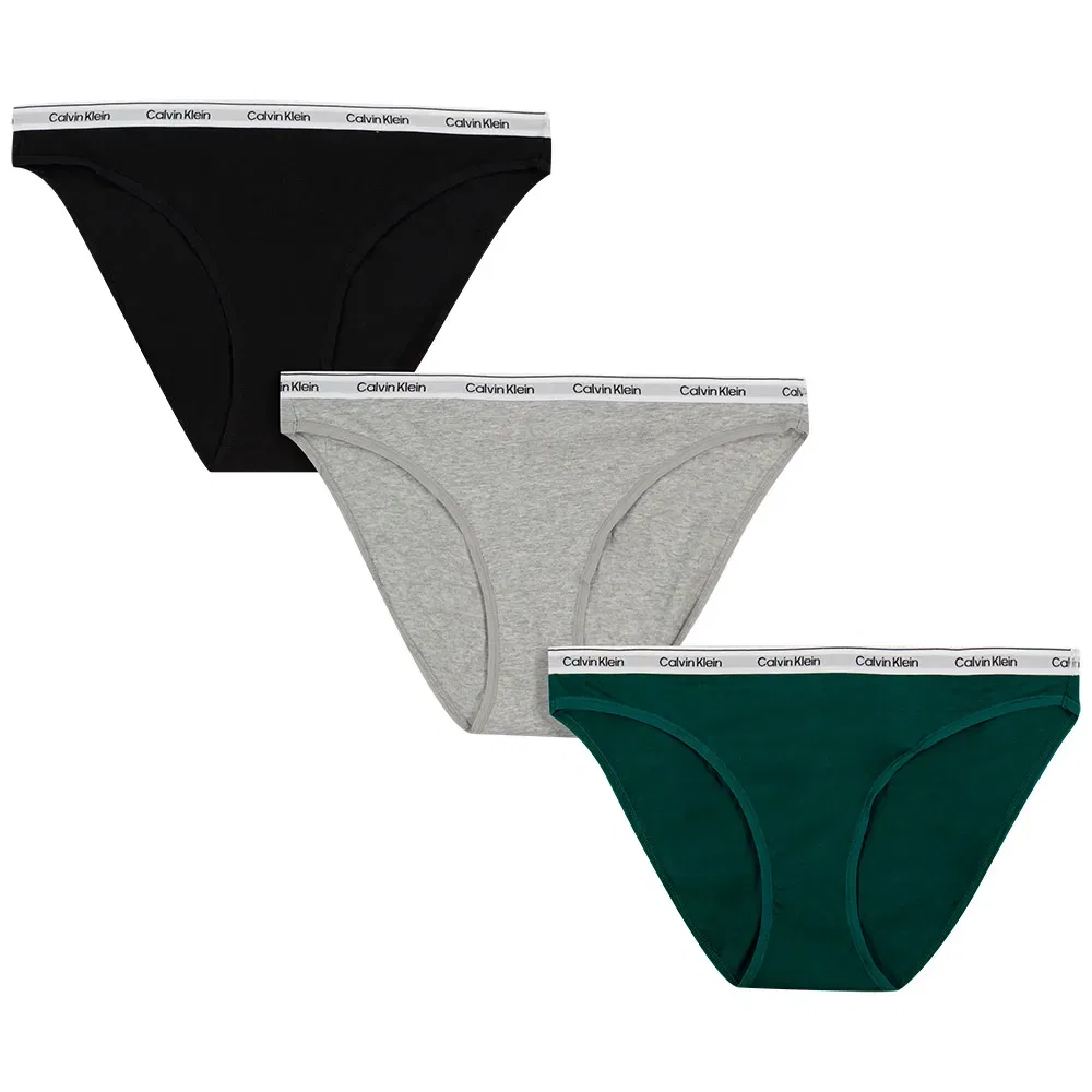 Трусы 3 шт Calvin Klein, мультиколор