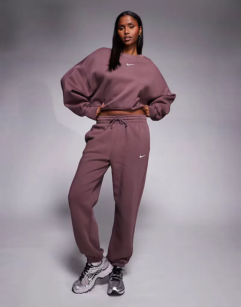 Штаны спортивные Phoenix Fleece Nike, коричневый