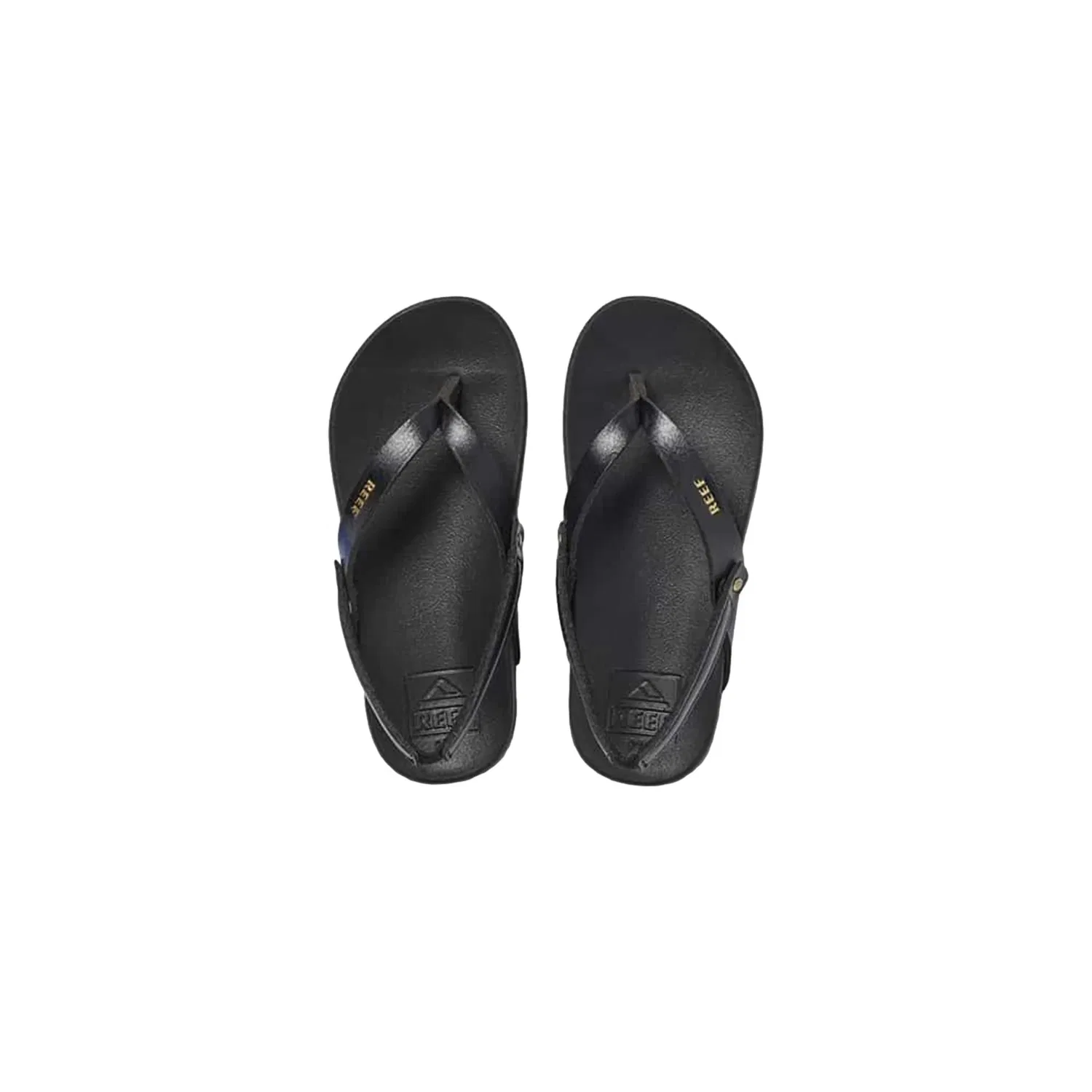 Детские кроссовки легкие с амортизирующей стелькой Reef, Little Cushion Court Black — фото 2