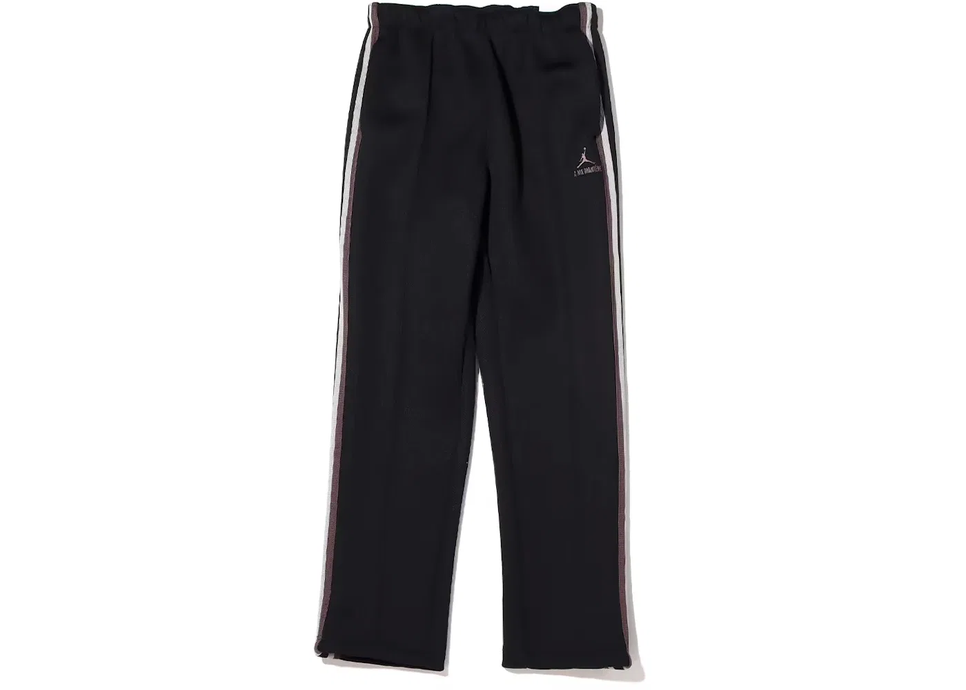 Мужские спортивные брюки с принтом Jordan x A Ma Maniere Track Pant Black