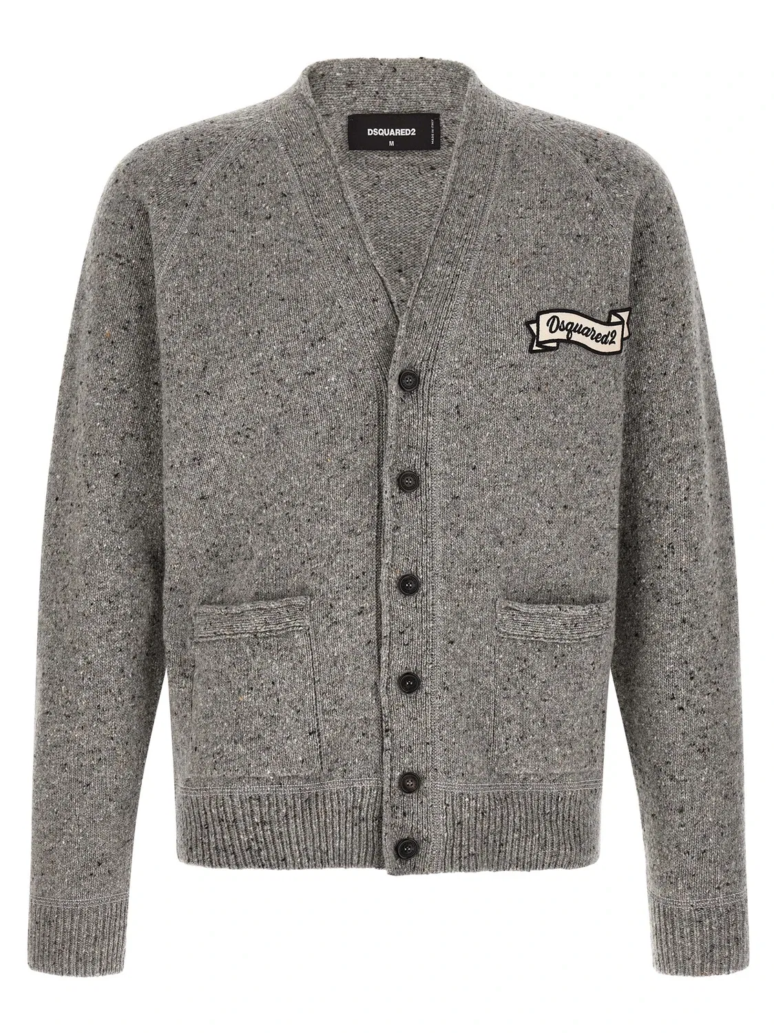 Кардиган Basic Dsquared2, серый