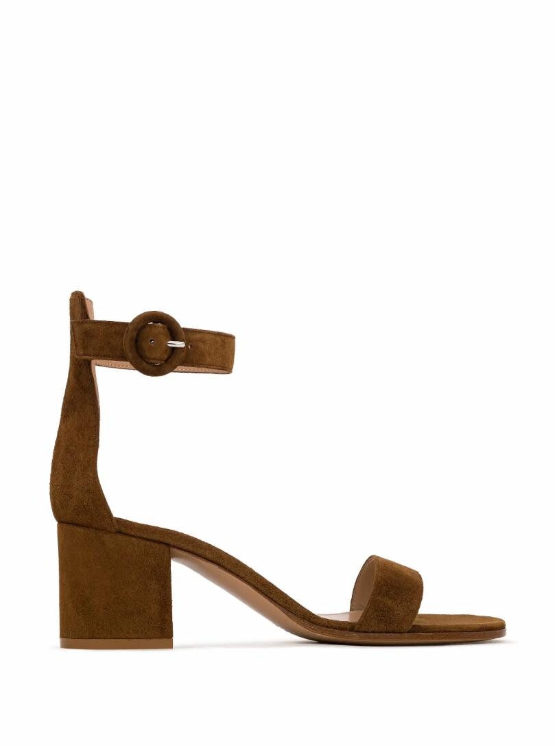 

Замшевые босоножки Versilia 60 Gianvito Rossi