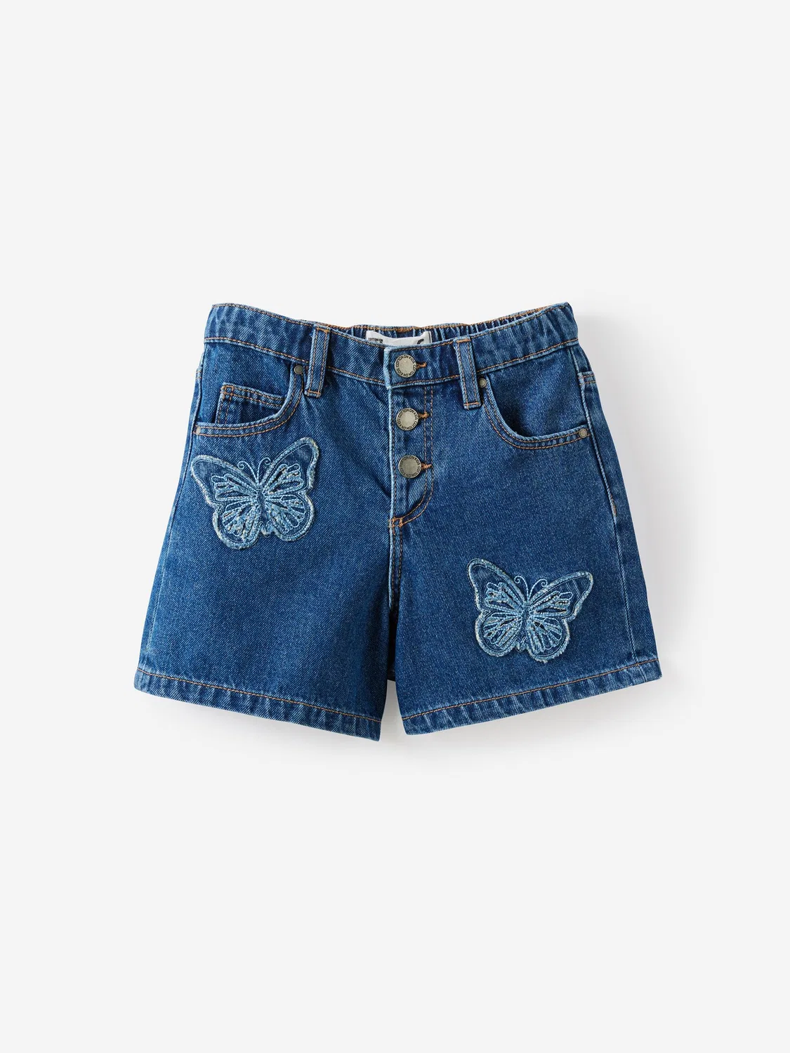 Шорты джинсовые Cotton On Dark Blue Cotton On