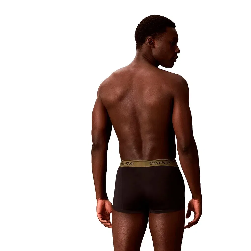 Мужские трусы-боксеры Calvin klein, Black — фото 3