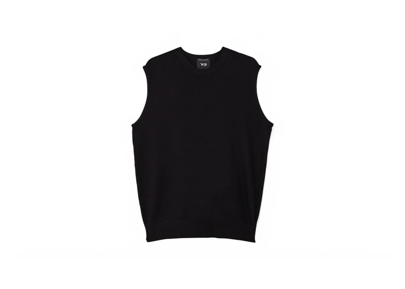 Мужской жилет с принтом Y-3 Graphic Knit Vest Adidas, Black