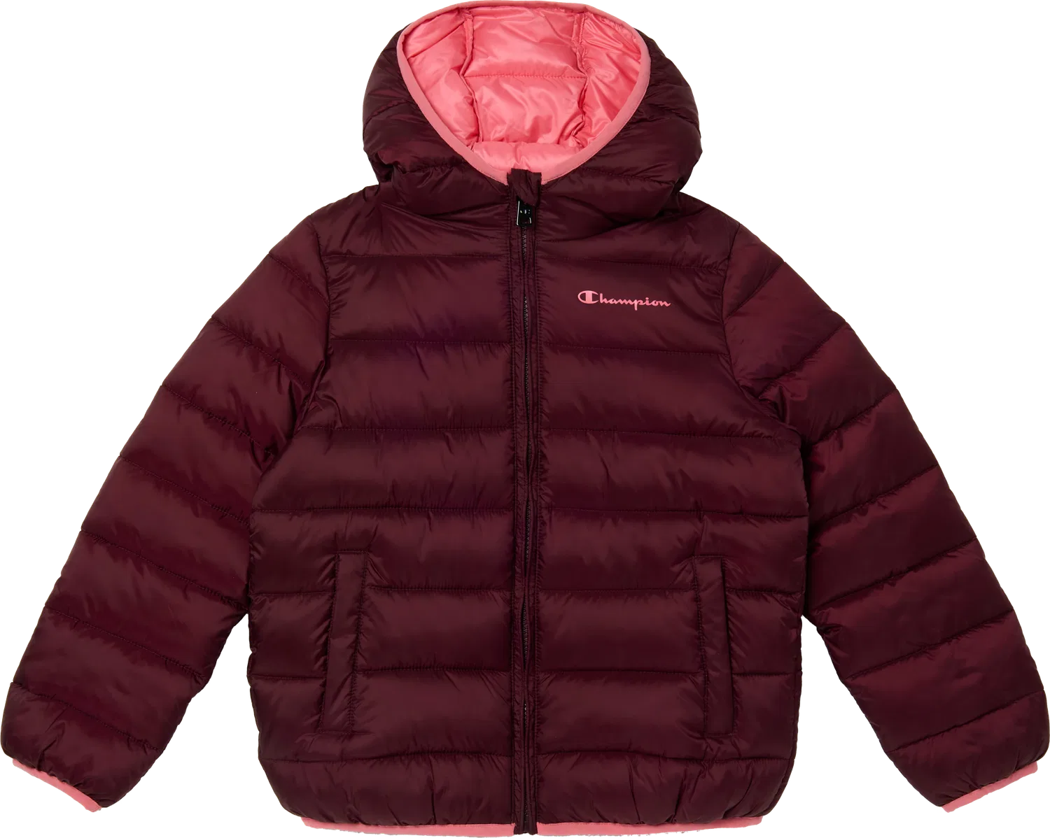 Детская зимняя куртка Champion, цвет Burgundy