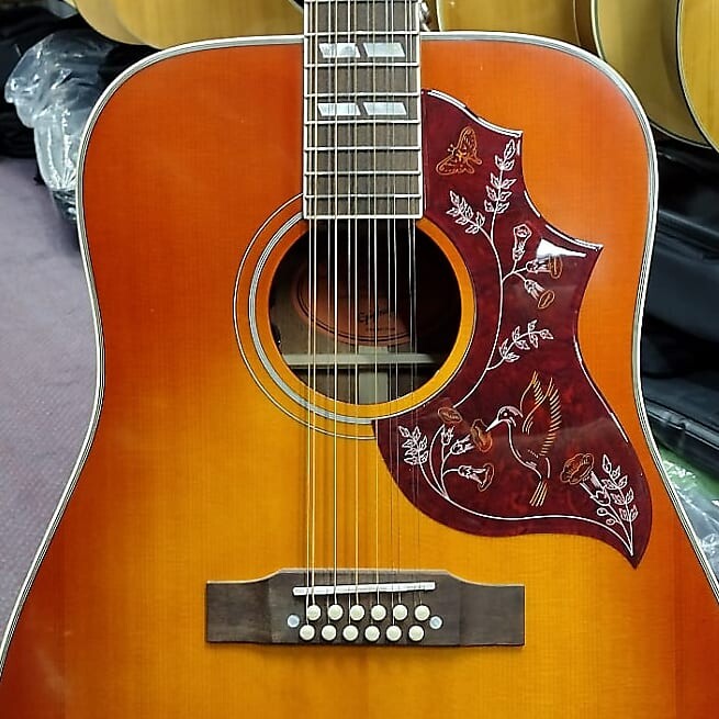 

Epiphone Колибри 12-струнный Inspired By Gibson Hummingbird 12-String