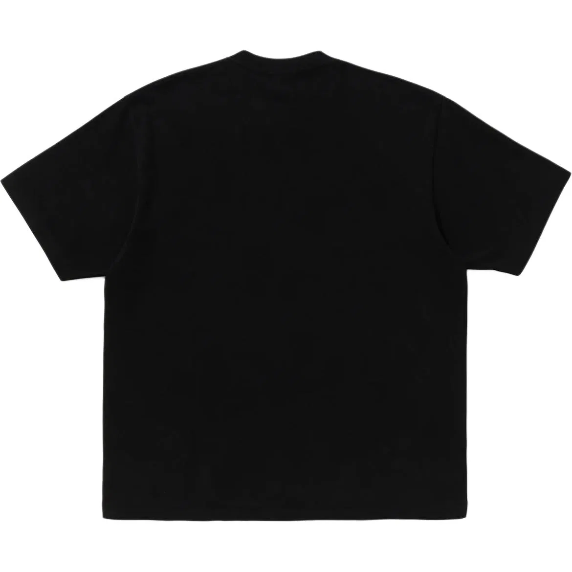 Детская футболка с круглым вырезом FW26 T Shirts A BATHING APE, Black — фото 3